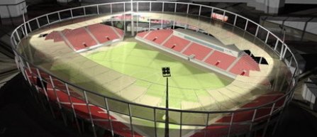 Municipiul Arad va avea un stadion modern, cu o capacitate de 17.500 de locuri